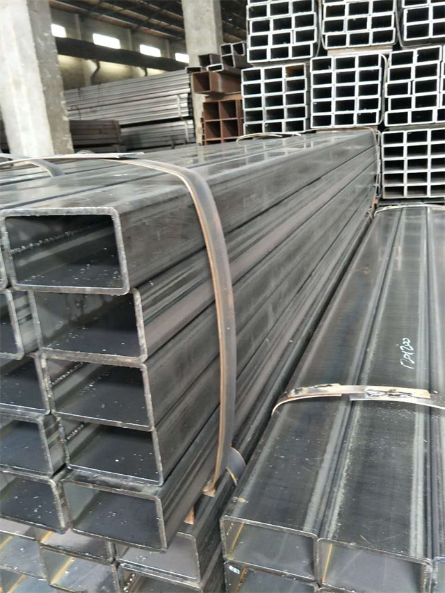 建筑钢结构德格德格德格镀锌矩形管 Q355B 适用场景