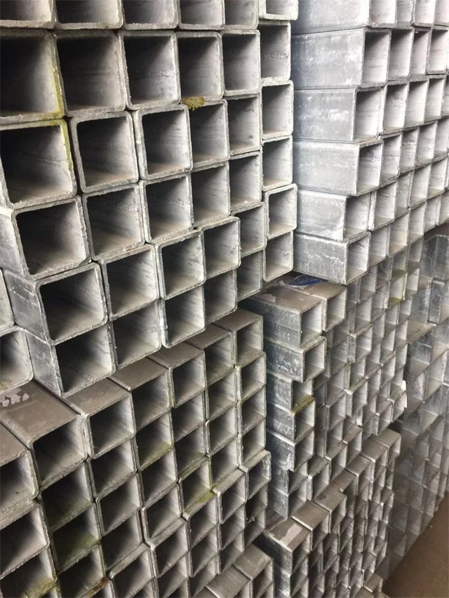 低合金 Q355B 德格德格德格镀锌无缝方管 工程专用无缝德格德格德格镀锌方管